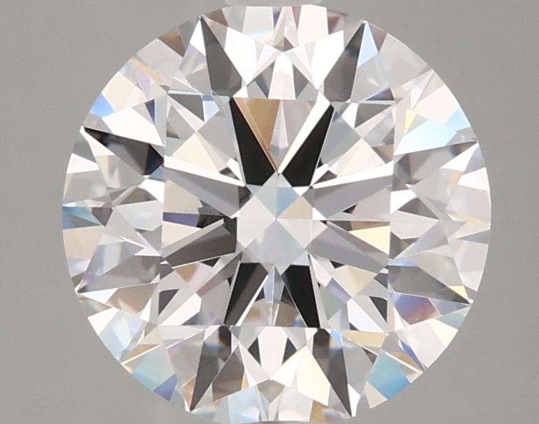 3.03 Carat Round Cut D FL Diamond - view 1