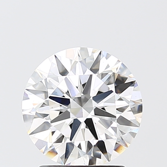 2.03 Carat Round Cut Lab Diamond