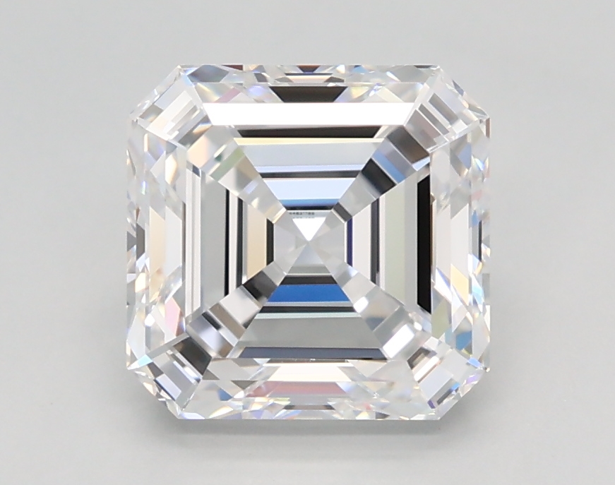 2.26 Carat Asscher Cut Lab Diamond