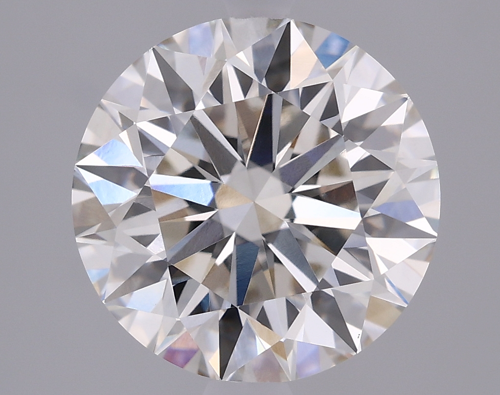 3.01 ct. round Lab Grown Diamond front image