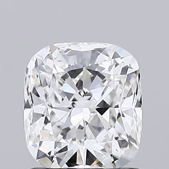 1.02 carat e VVS2 EX Cut IGI cushion diamond
