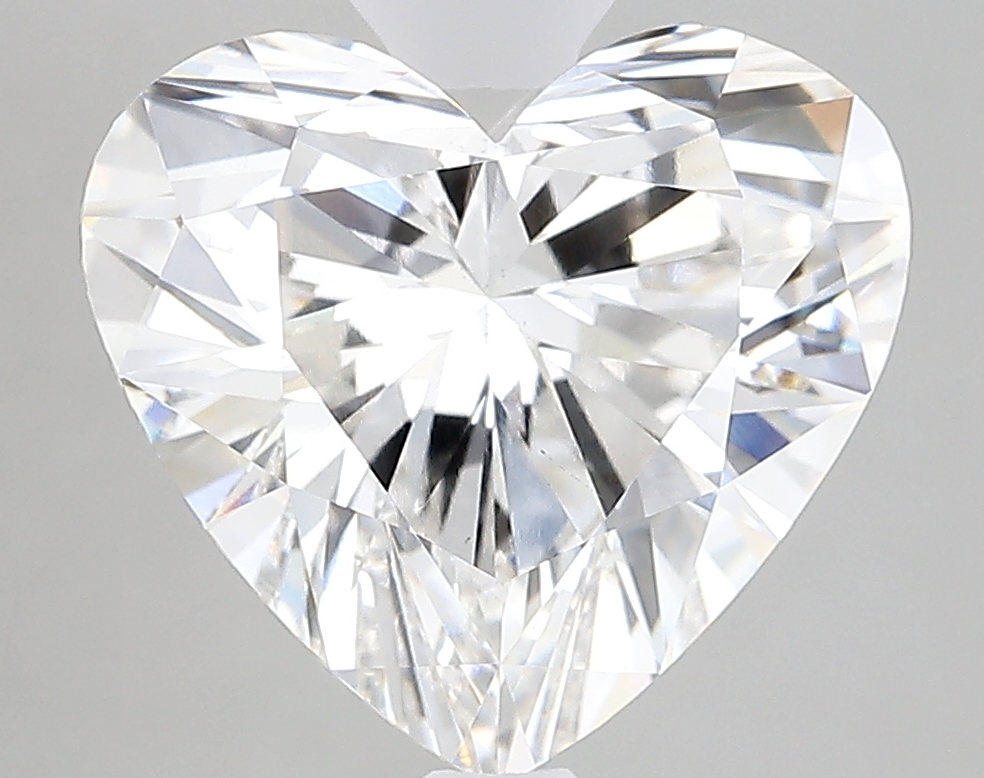5.07 Carat Heart Cut Lab Diamond