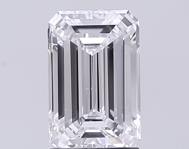 2.01 carat d VS2 EX Cut IGI emerald diamond