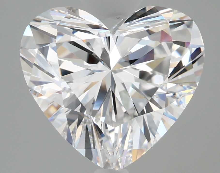 3.31 Carat Heart Cut Lab Diamond