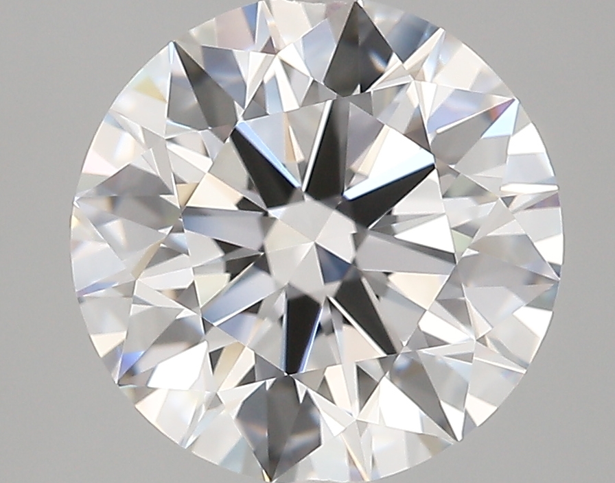 4.01 Carat Round Cut D FL Diamond - view 1