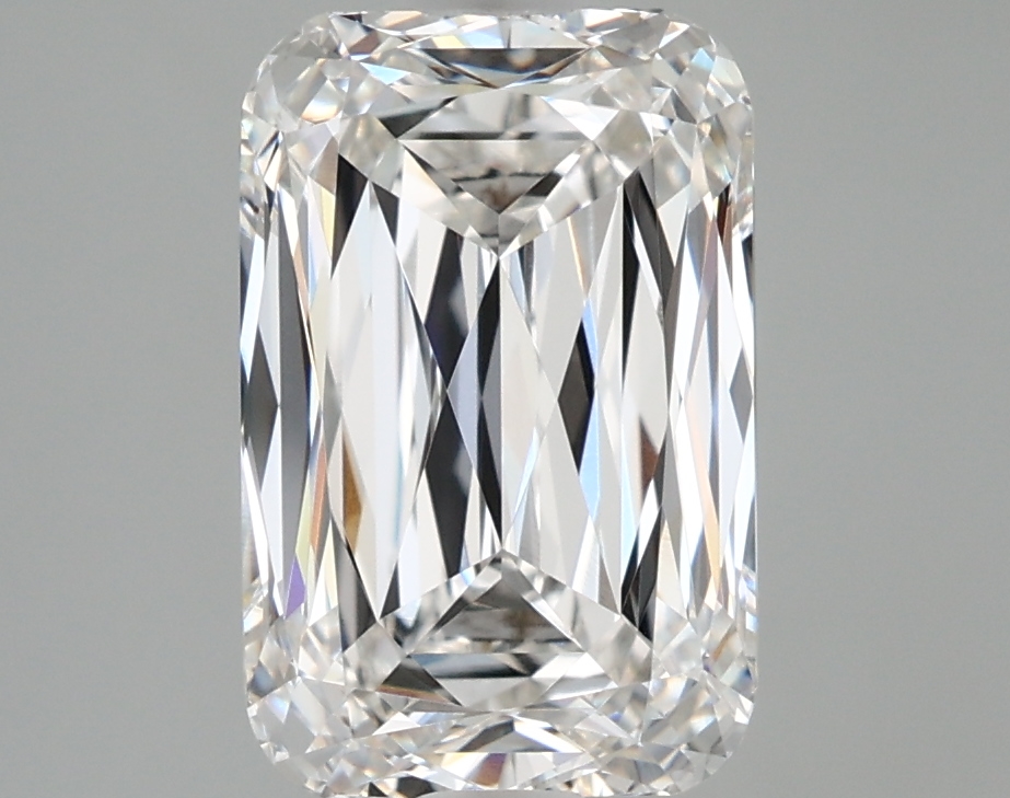 3.73 Carat Criss Cut Cut F FL Diamond - view 1