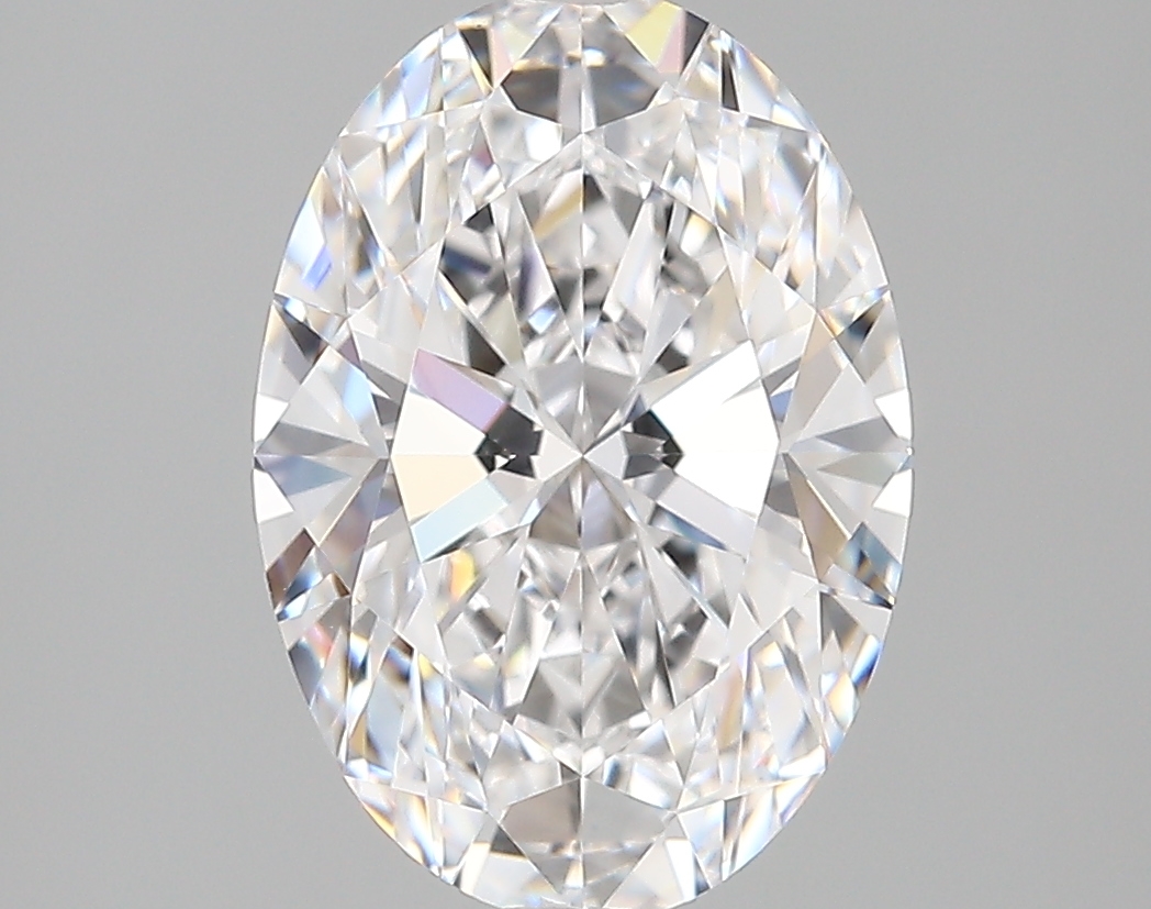3.62 Carat Oval Cut D FL Diamond - view 1