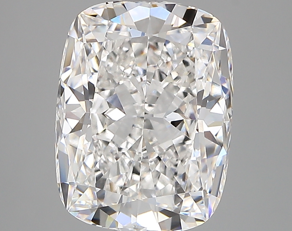 3.62 Carat Cushion Cut E FL Diamond - view 1