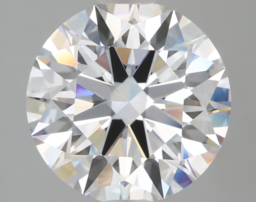 3.61 Carat Round Cut D FL Diamond - view 1