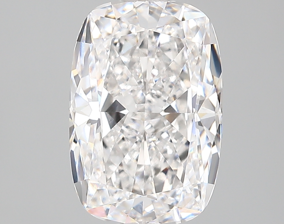 3.59 Carat Cushion Cut E FL Diamond - view 1