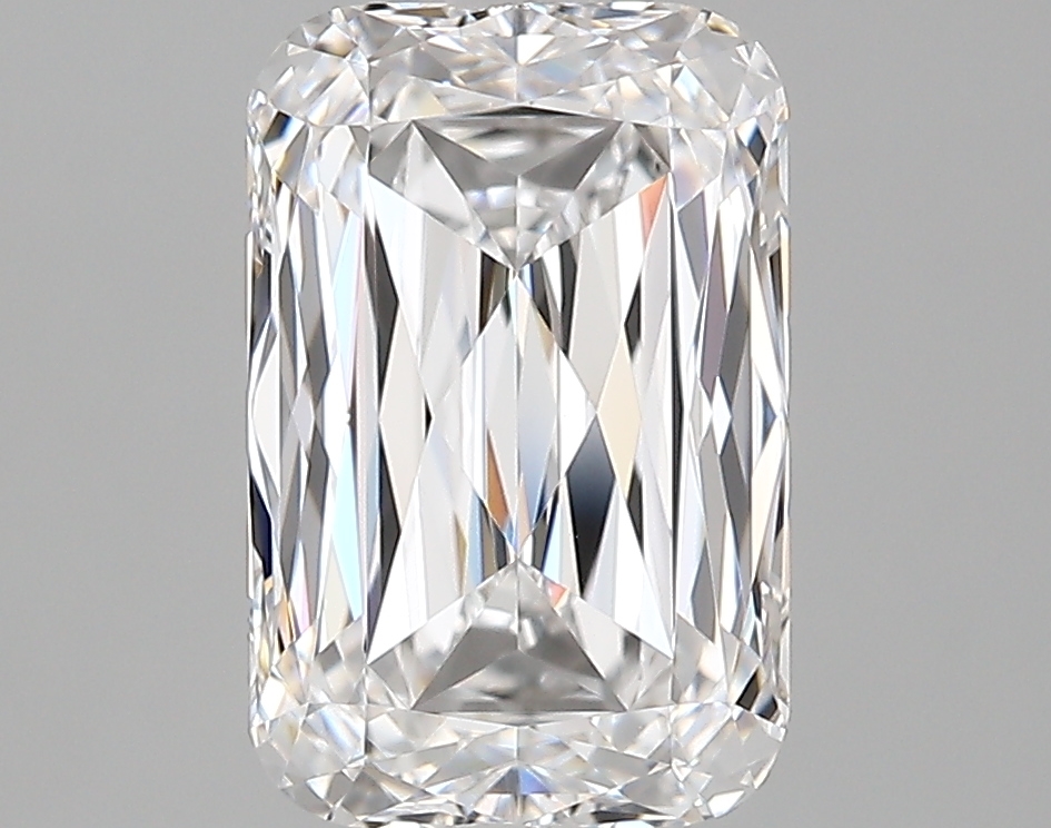 3.40 Carat Criss Cut Cut D FL Diamond - view 1
