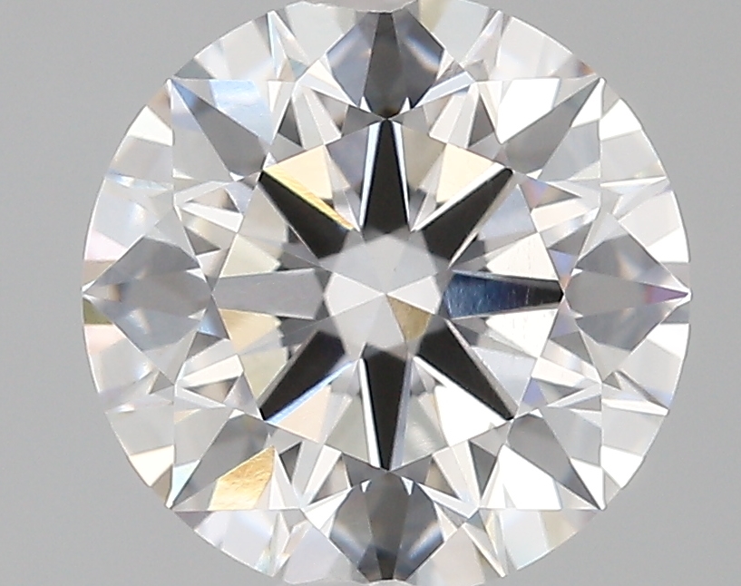 3.38 Carat Round Cut F FL Diamond - view 1