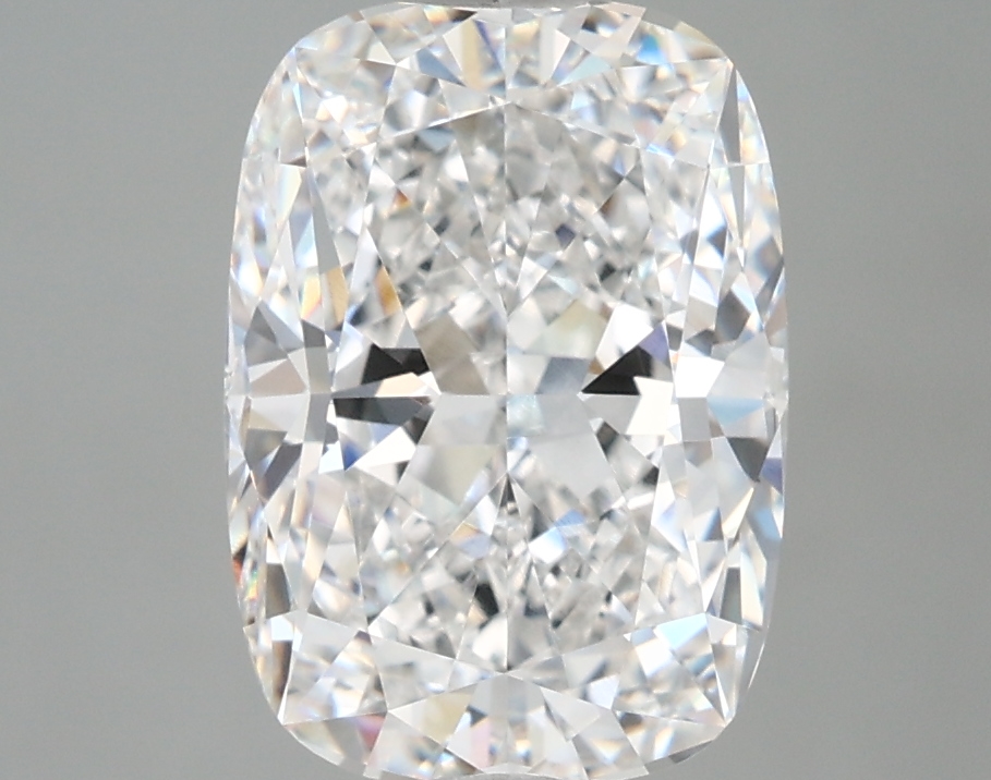 3.34 Carat Cushion Cut E FL Diamond - view 1