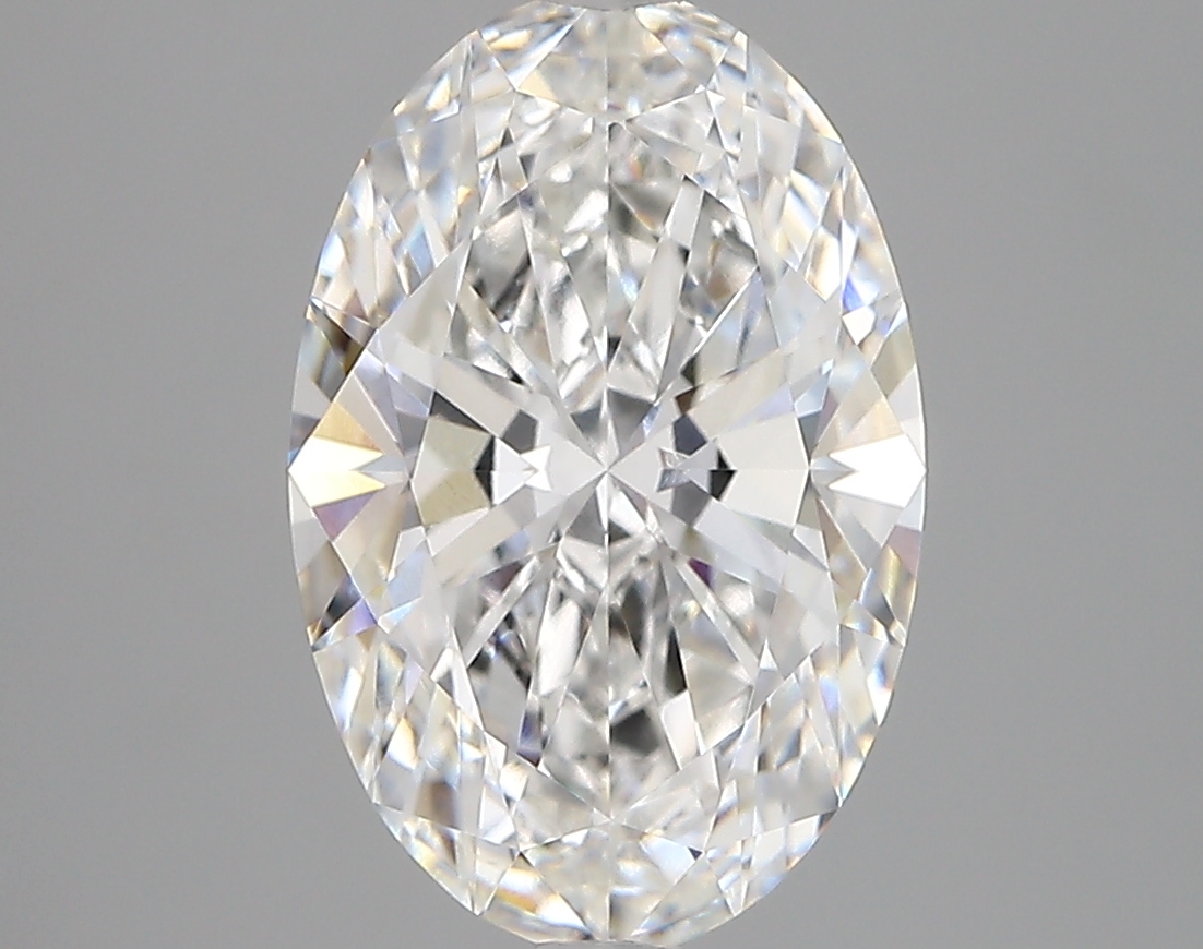 3.28 Carat Oval Cut E FL Diamond - view 1