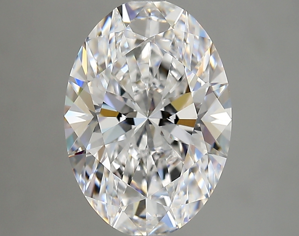 3.25 Carat Oval Cut D FL Diamond - view 1