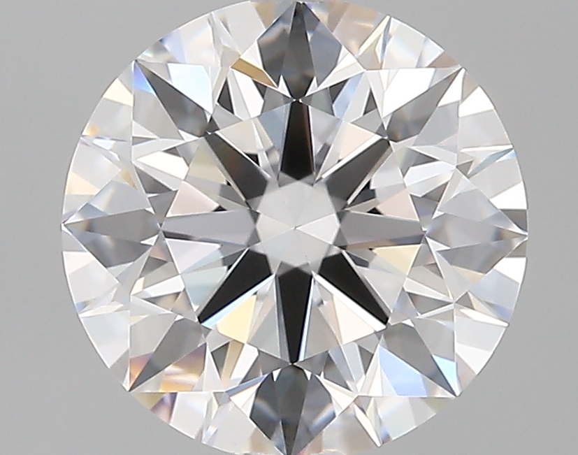 3.23 Carat Round Cut D FL Diamond - view 1