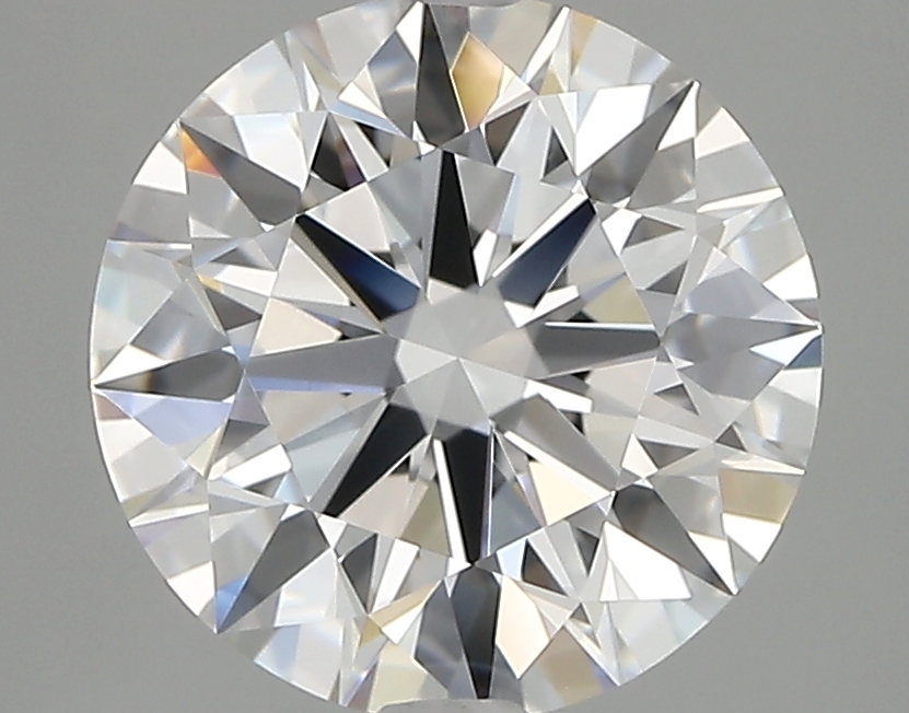3.21 Carat Round Cut D FL Diamond - view 1