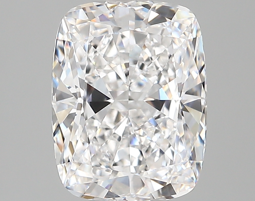 3.16 Carat Cushion Cut D FL Diamond - view 1