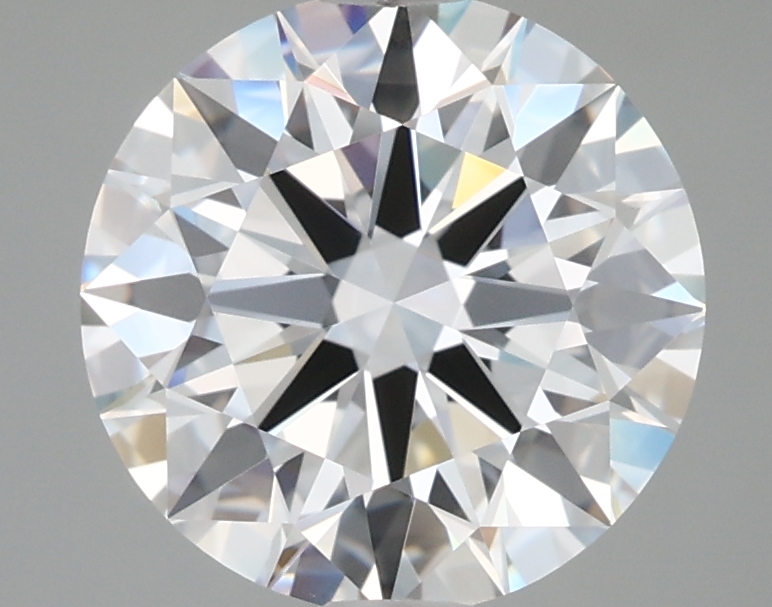 3.04 Carat Round Cut E FL Diamond - view 1