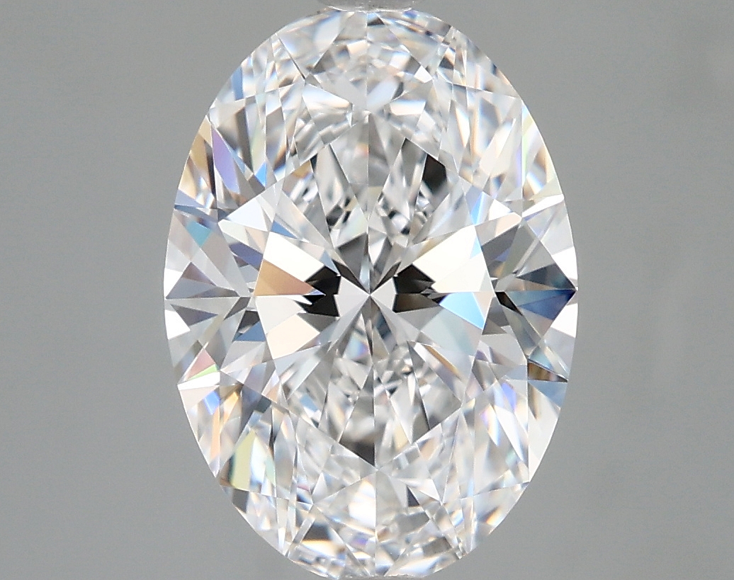 3.00 Carat Oval Cut D FL Diamond - view 1