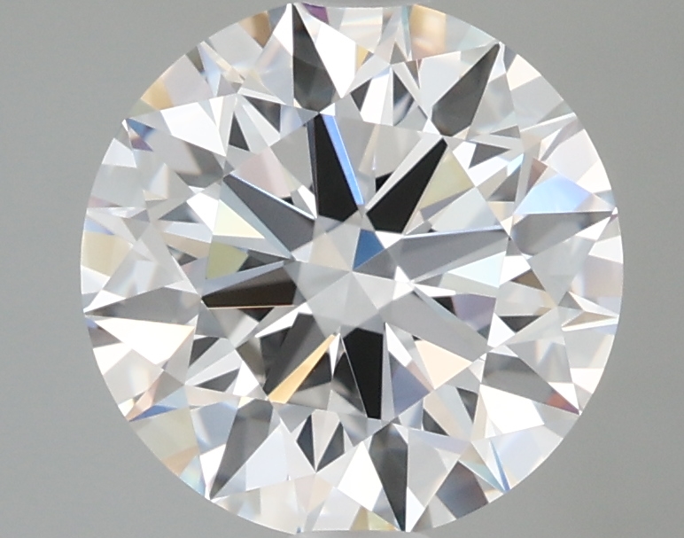 3.00 Carat Round Cut D FL Diamond - view 1