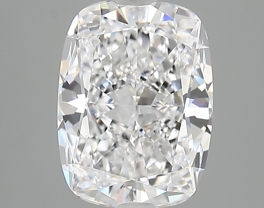 3.00 Carat Cushion Cut D FL Diamond - view 1