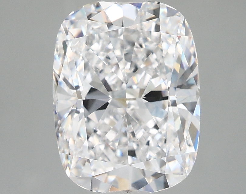 2.63 Carat Cushion Cut Lab Diamond