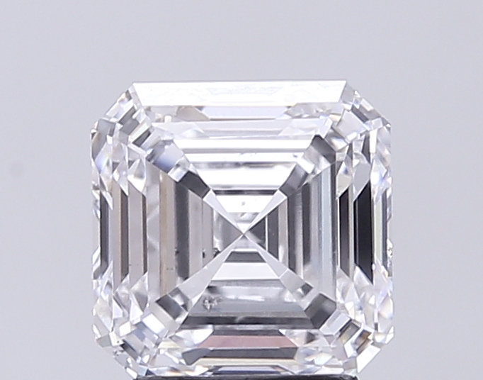 3.01 carat d VS2 EX Cut IGI asscher diamond
