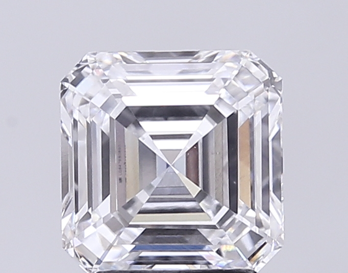 3.04 carat d VS1 EX Cut IGI asscher diamond
