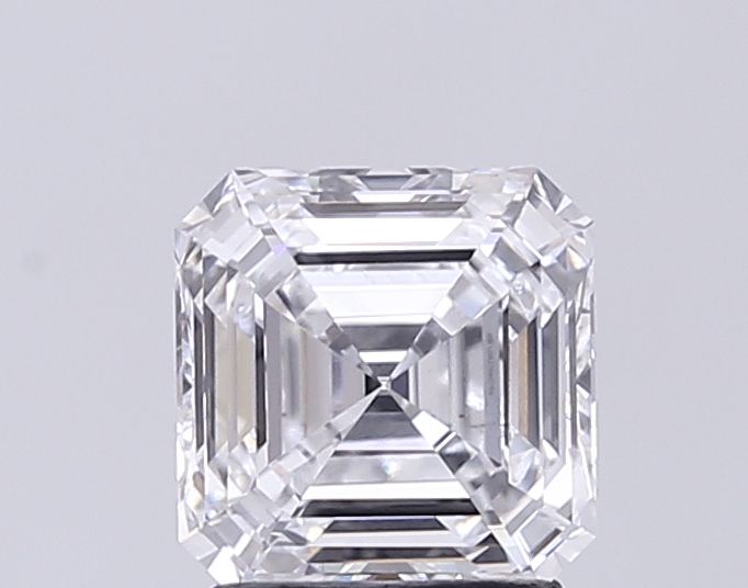 2.01 carat d VVS2 EX Cut IGI asscher diamond