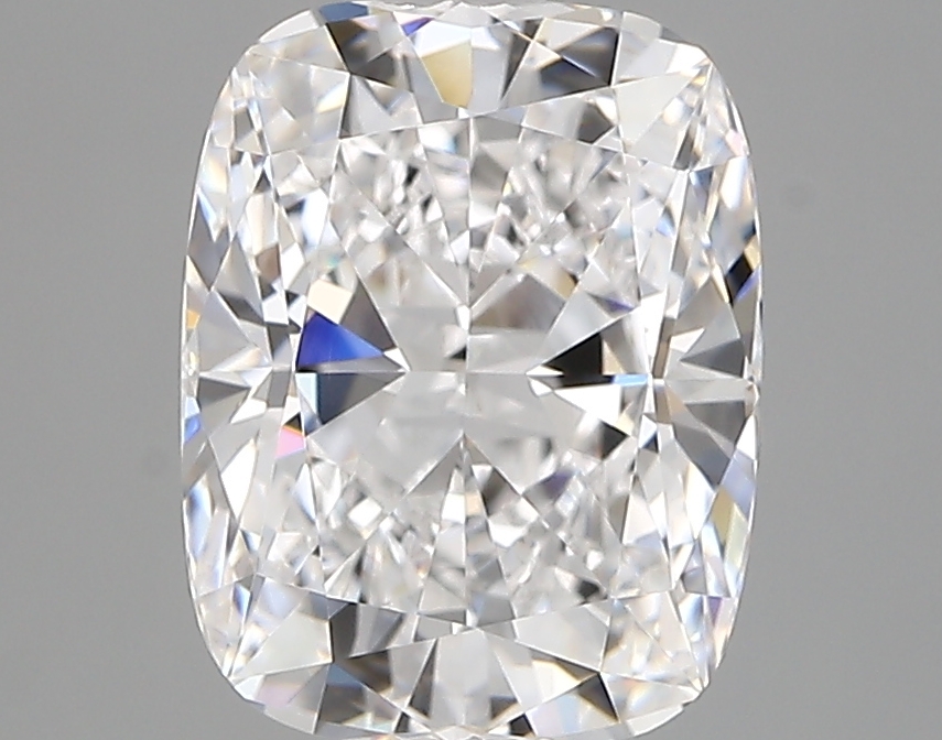 2.8 Carat Cushion Cut Lab Diamond