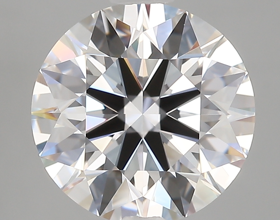 4.01 Carat Round Cut D VVS1 Diamond - view 1