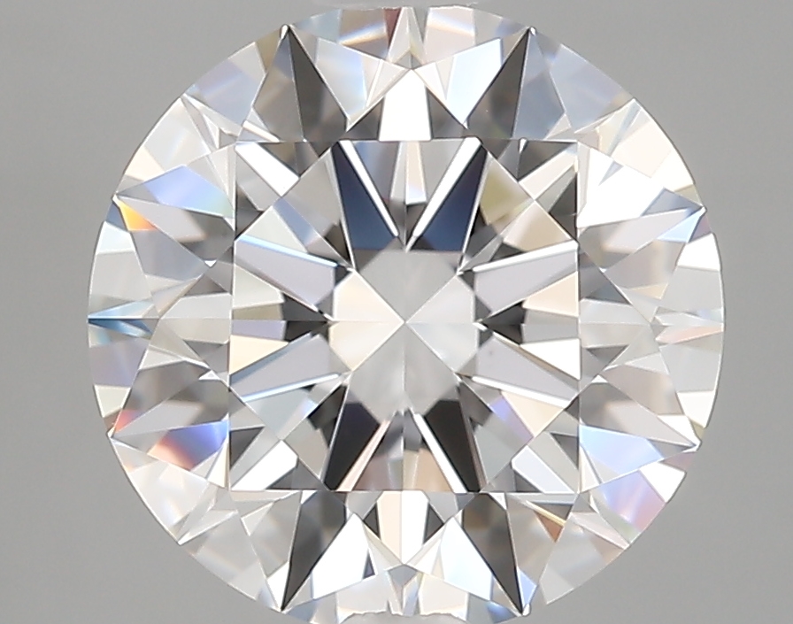 4.01 Carat Round Cut D FL Diamond - view 1