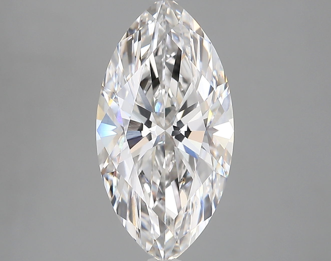 3.39 Carat Marquise Cut E VVS2 Diamond - view 1
