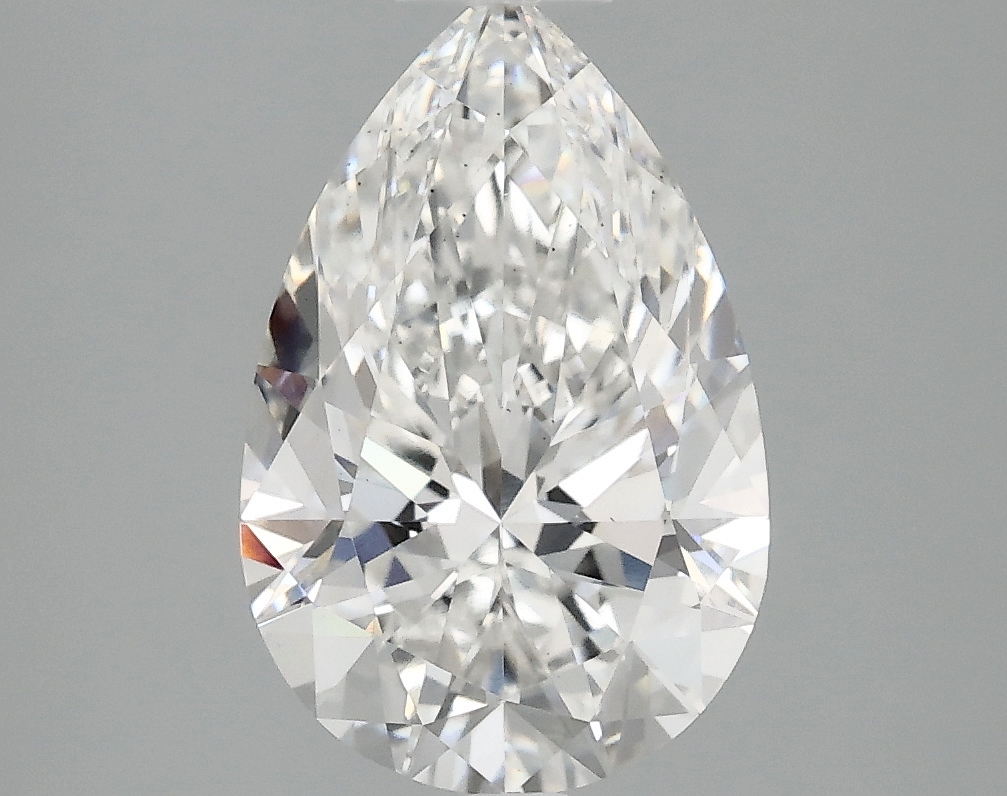 2.52 Carat Pear Cut Lab Diamond