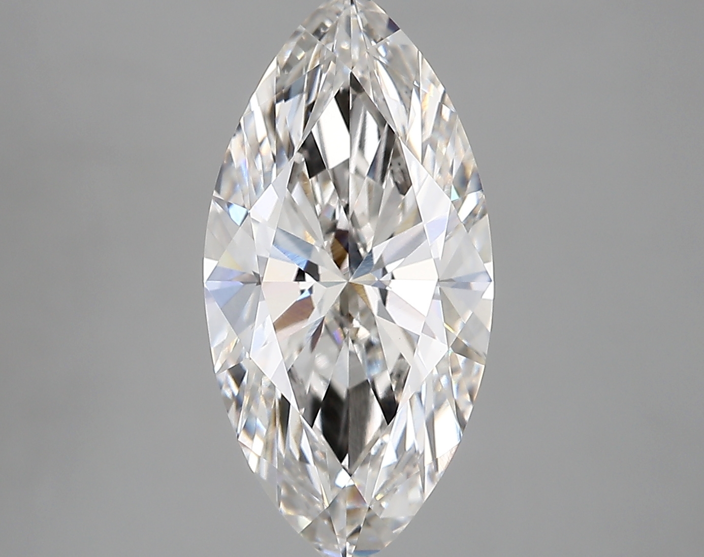 3.86 Carat Marquise Cut F VVS2 Diamond - view 1