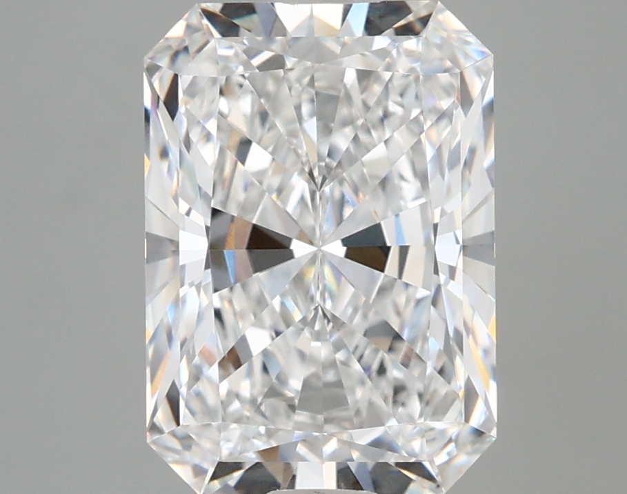 3.60 Carat Radiant Cut D VVS1 Diamond - view 1