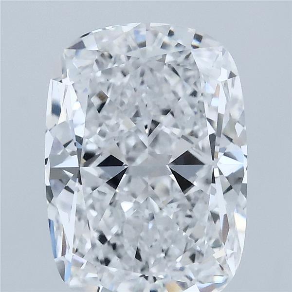 3.01 Carat Cushion Cut D VVS2 Diamond - view 1