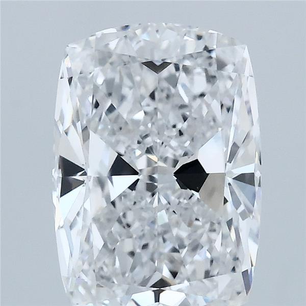 3.02 Carat Cushion Cut D VVS2 Diamond - view 1