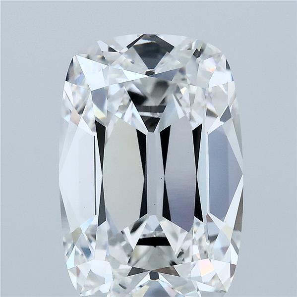 5.03 Carat Cushion Cut F VVS2 Diamond - view 1