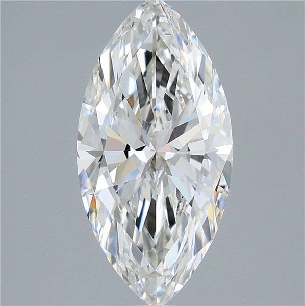 2.18 carat e IF EX Cut IGI marquise diamond