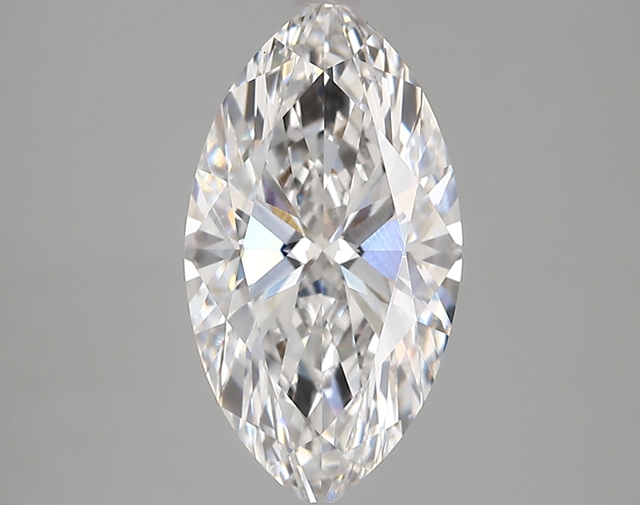 3.29 Carat Marquise Cut E VVS2 Diamond - view 1