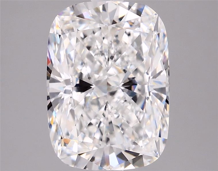 3.84 Carat Cushion Cut Lab Diamond