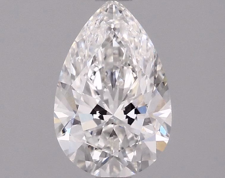 3.09 Carat Pear Cut Lab Diamond