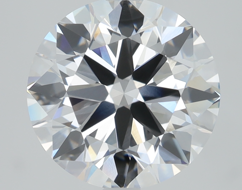 1.5 Carat Round Cut Lab Diamond