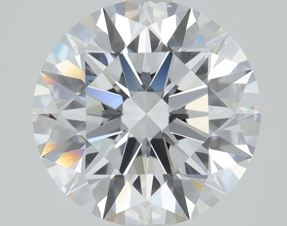 1.5 Carat Round Cut Lab Diamond