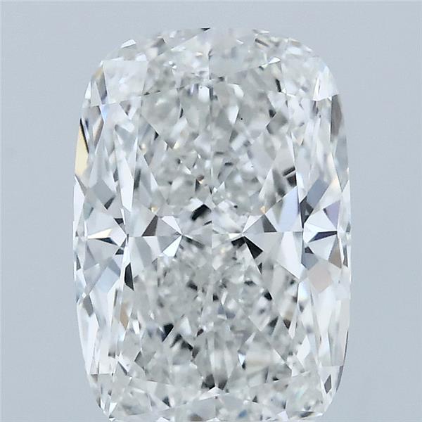 3.00 Carat Cushion Cut F VVS2 Diamond - view 1