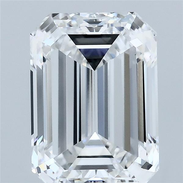 3.00 Carat Emerald Cut E VVS2 Diamond - view 1