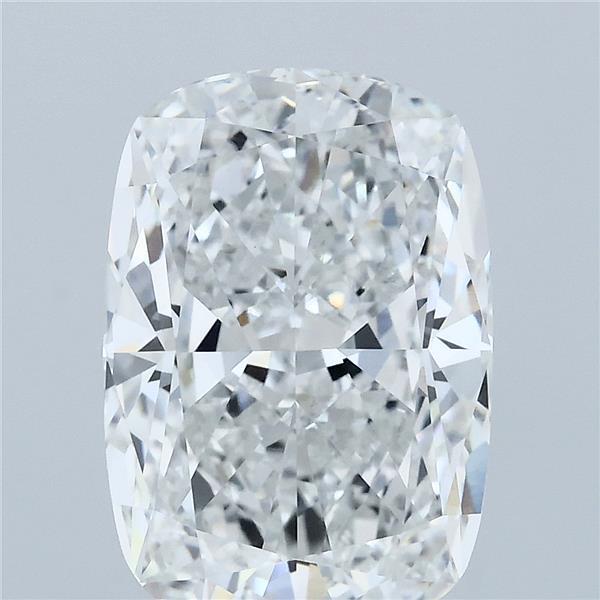 5.06 Carat Cushion Cut E VVS2 Diamond - view 1