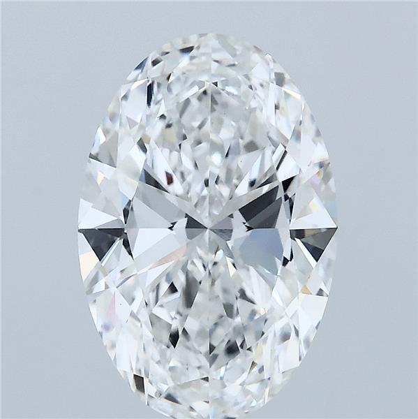 3.00 Carat Oval Cut D VVS2 Diamond - view 1